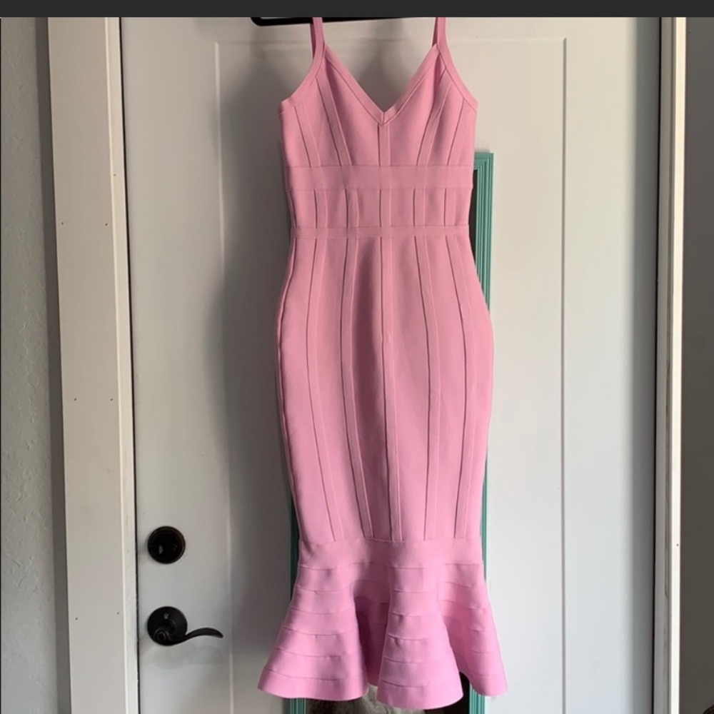 Pink Dress